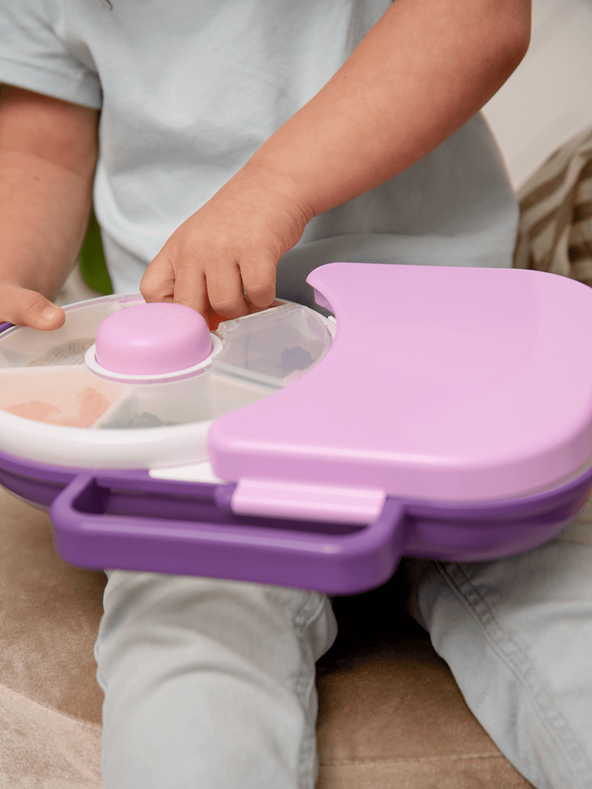 Gobe LunchBox - Purple - BentoBliss