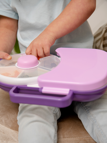 GoBe LunchBox - Purple - BentoBliss 