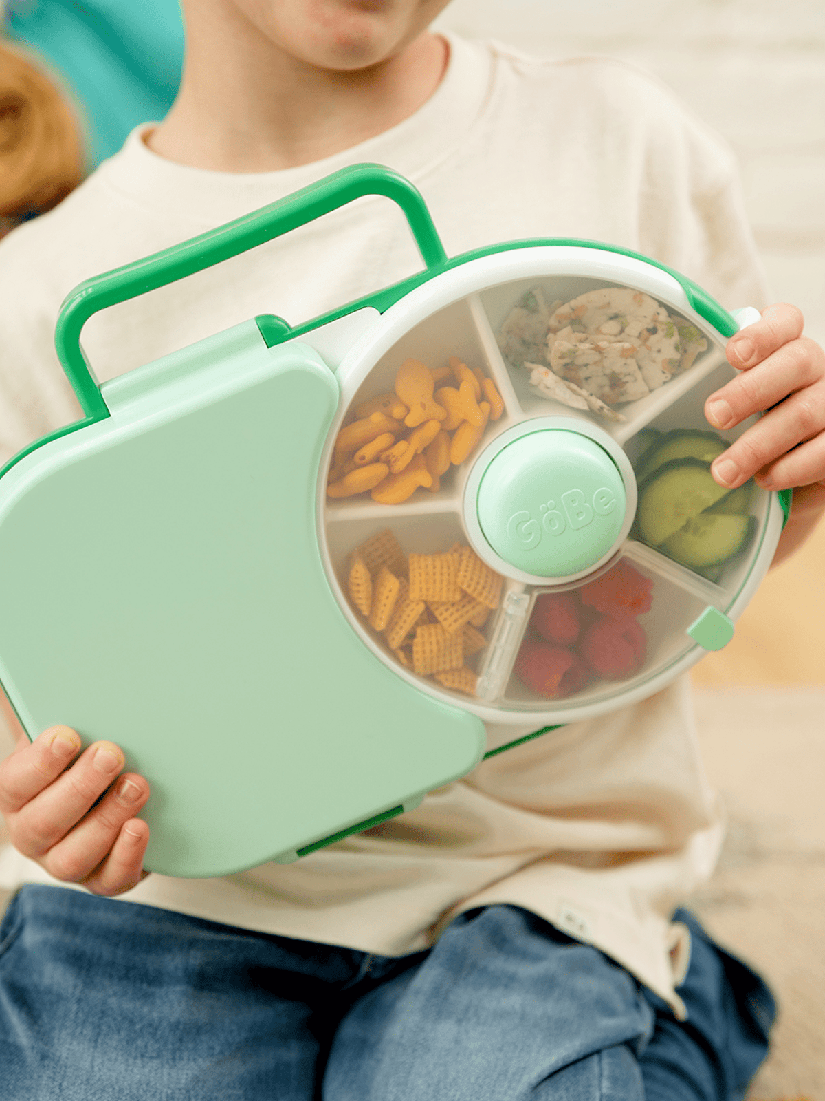 Gobe LunchBox - Green - BentoBliss