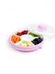 GoBe Small Snack Spinner - Purple - BentoBliss 