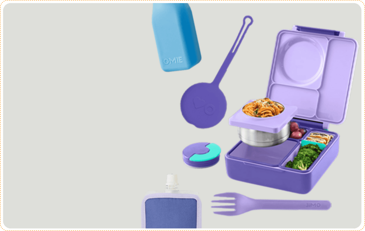 Bentgo Modern Lunch Box - BentoBliss