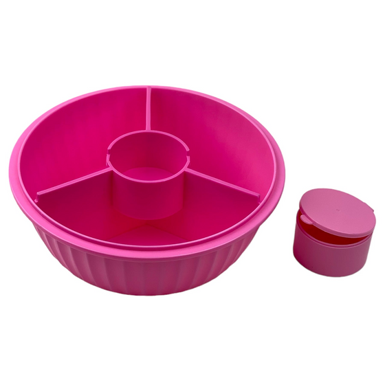 Yumbox Leakproof Poke Salad Bowl - Guava Pink - BentoBliss 