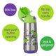 B.Box Insulated Drink Bottle 500ml - Marvel Hulk