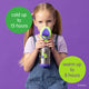 B.Box Insulated Drink Bottle 500ml - Marvel Hulk