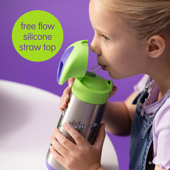 B.Box Insulated Drink Bottle 500ml - Marvel Hulk