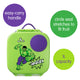 B.Box Mini Lunchbox - Marvel Hulk