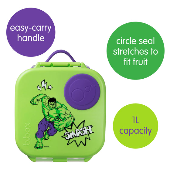 B.Box Mini Lunchbox - Marvel Hulk
