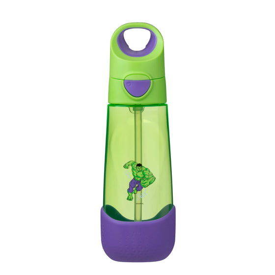 B.Box Tritan Drink Bottle 600ml - Marvel Hulk