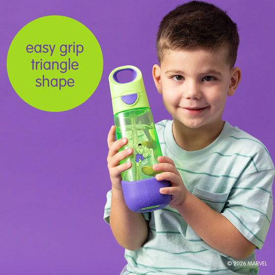B.Box Tritan Drink Bottle 600ml - Marvel Hulk