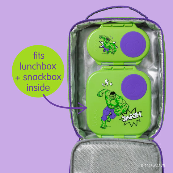 B.Box Insulated Lunchbag - Marvel Hulk