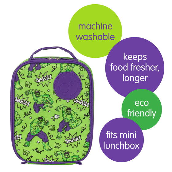B.Box Mini Insulated Lunch Bag - Marvel Hulk