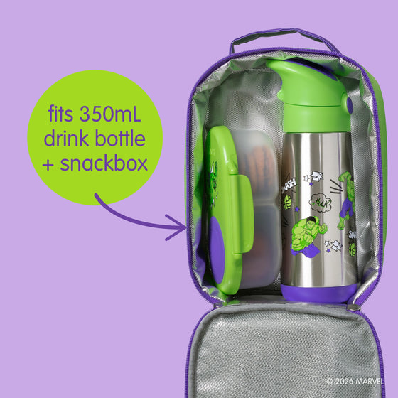 B.Box Mini Insulated Lunch Bag - Marvel Hulk