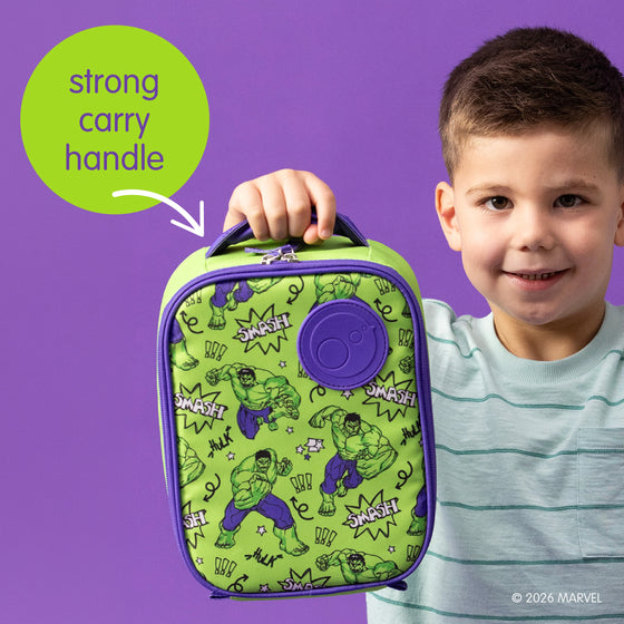 B.Box Mini Insulated Lunch Bag - Marvel Hulk