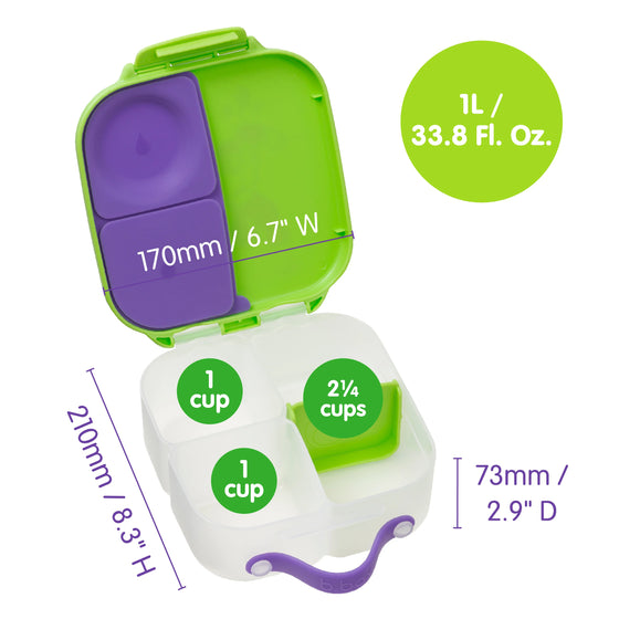 B.Box Mini Lunchbox - Marvel Hulk