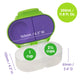 B.Box Snackbox - Marvel Hulk