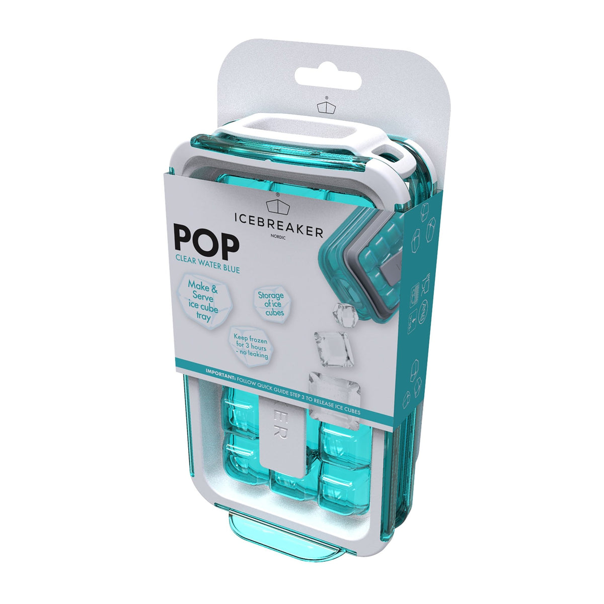 Icebreaker Pop Ice Maker 2.0 - BentoBliss