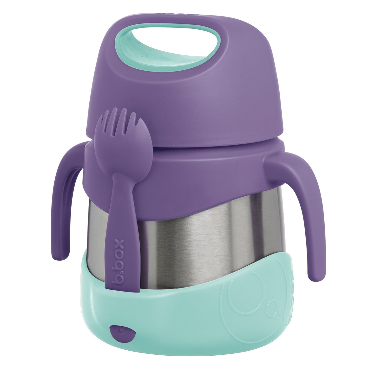 B.Box Insulated Food Jar - Lilac Pop - BentoBliss