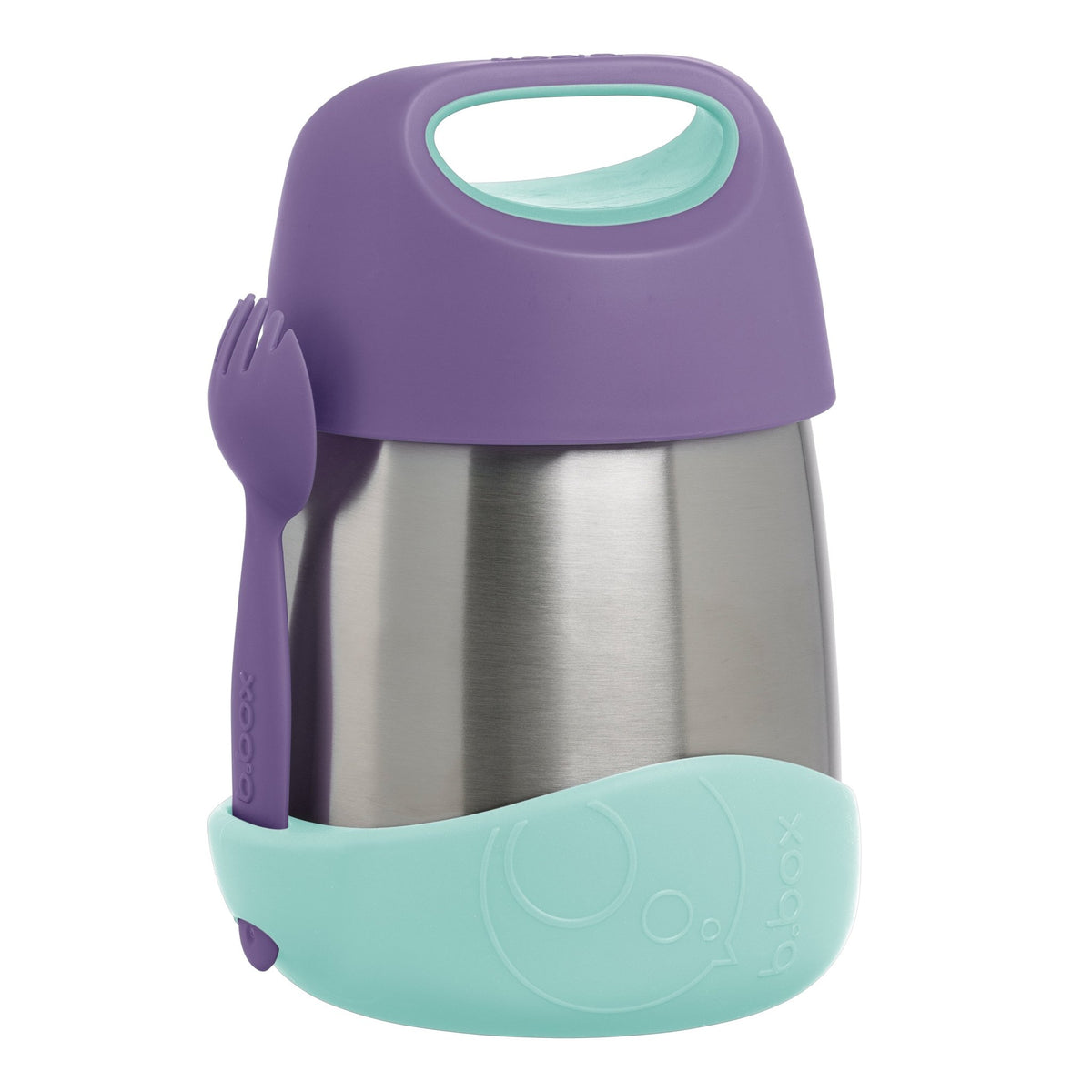 B.Box Insulated Food Jar - Lilac Pop - BentoBliss