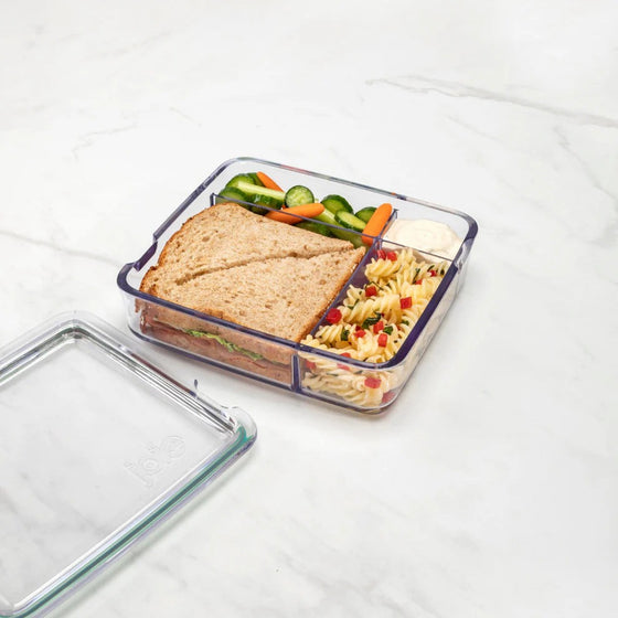 Joie 4 Compartment Clear Bento Random Colour