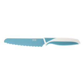 Kiddikutter Kids Knife - Sky Blue - BentoBliss 