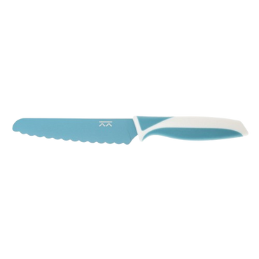 Kiddikutter Kids Knife - Sky Blue - BentoBliss 