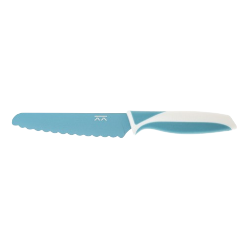 Kiddikutter Kids Knife - Sky Blue - BentoBliss 