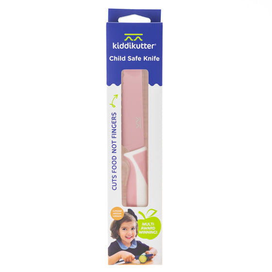 Kiddikutter Kids Knife - Blush - BentoBliss 