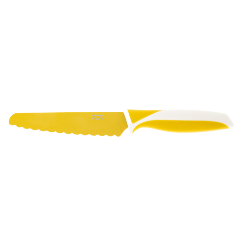 Kiddikutter Kids Knife - Mustard - BentoBliss 