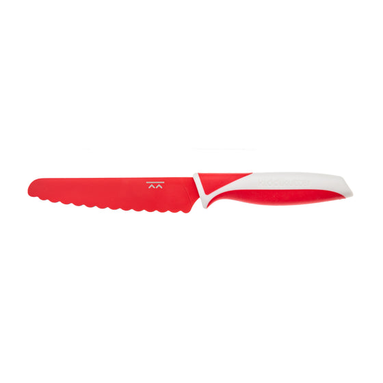 Kiddikutter Kids Knife - Red - BentoBliss 