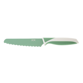 Kiddikutter Kids Knife - Sea Green - BentoBliss 