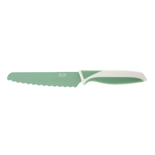 Kiddikutter Kids Knife - Sea Green - BentoBliss 