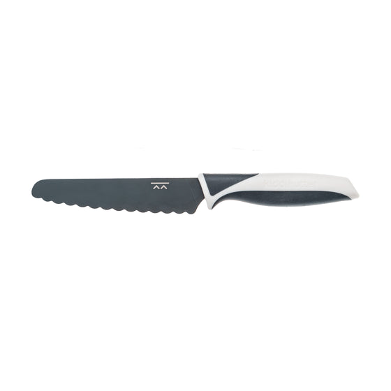 Kiddikutter Kids Knife - Charcoal - BentoBliss 