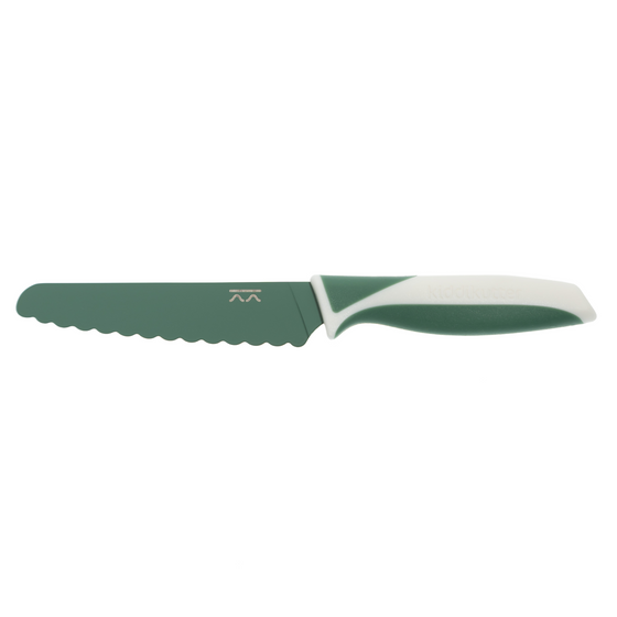 Kiddikutter Kids Knife - Fern - BentoBliss 