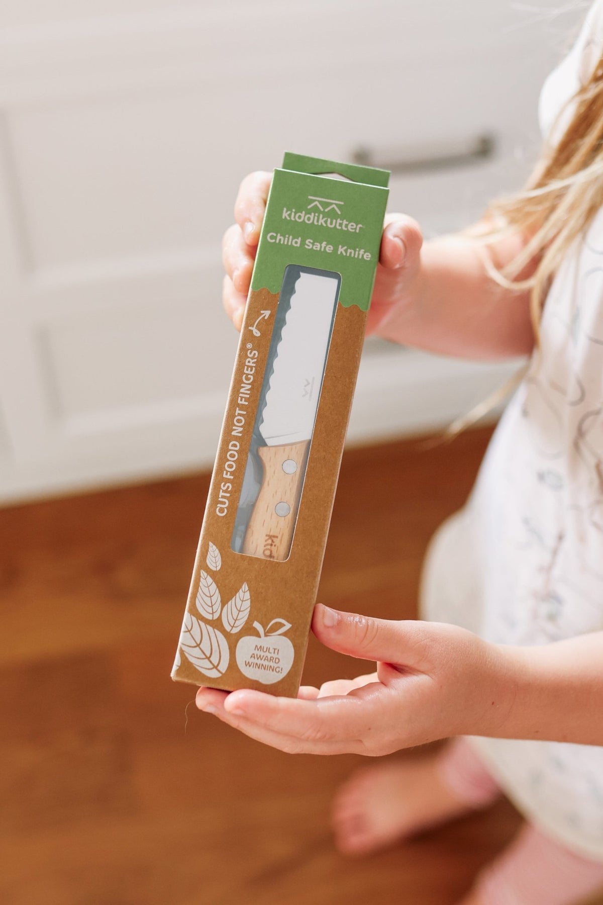 Kiddikutter Knife - Wooden - BentoBliss