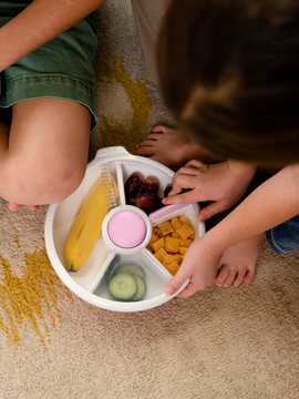 GoBe Large Snack Spinner - Purple - BentoBliss 