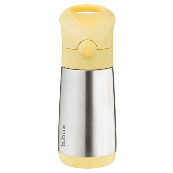 B.Box Insulated Drink Bottle 350ml - Lemon Twist