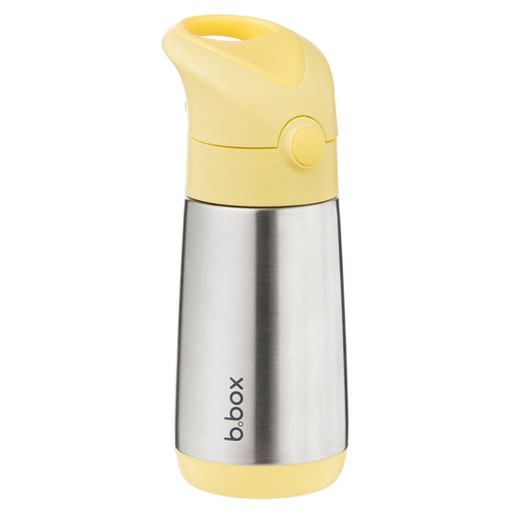 B.Box Insulated Drink Bottle 350ml - Lemon Twist