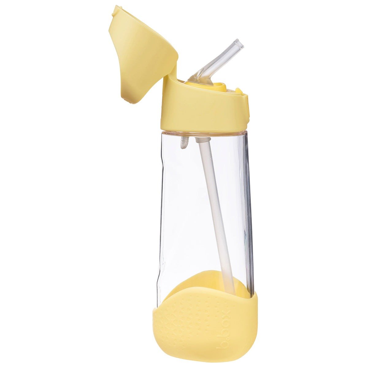 B.Box Tritan Drink Bottle 600ml - Lemon Twist - BentoBliss