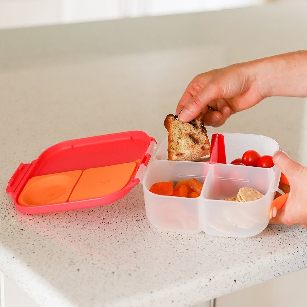 B.Box Mini Lunchbox - Indigo Rose - BentoBliss