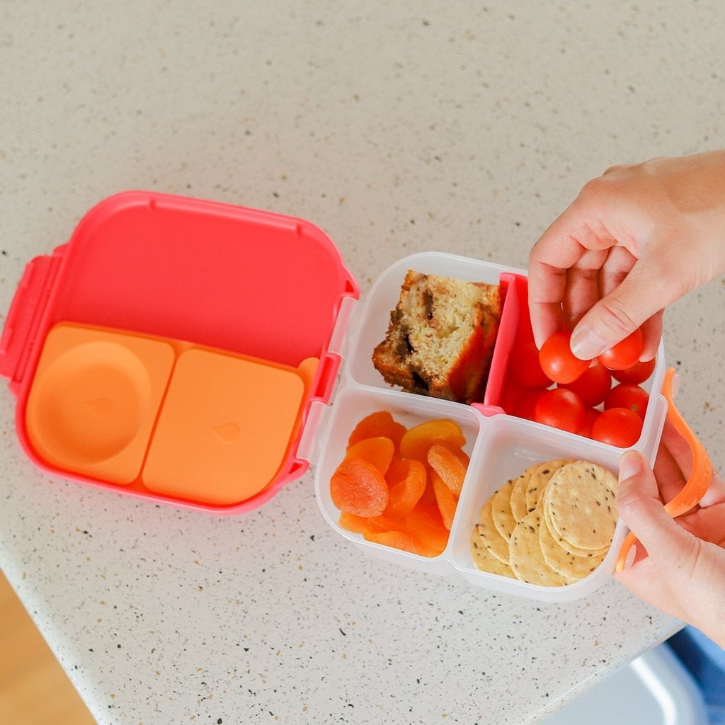 B.Box Mini Lunchbox - Indigo Rose - BentoBliss