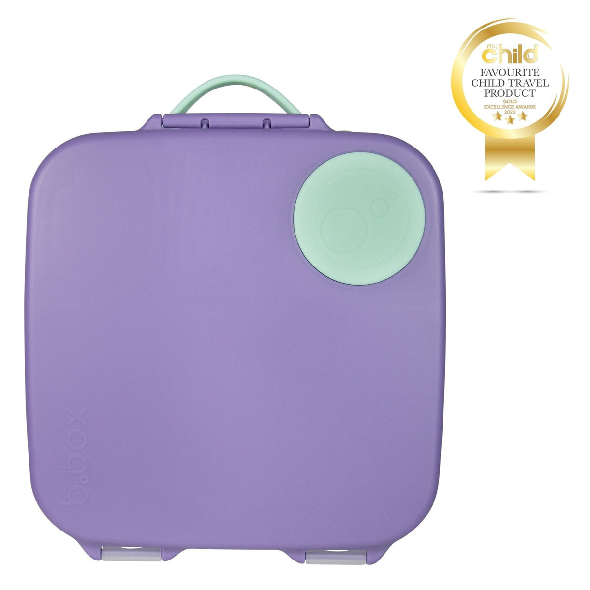 B.Box Lunchbox Large - Lilac Pop - BentoBliss