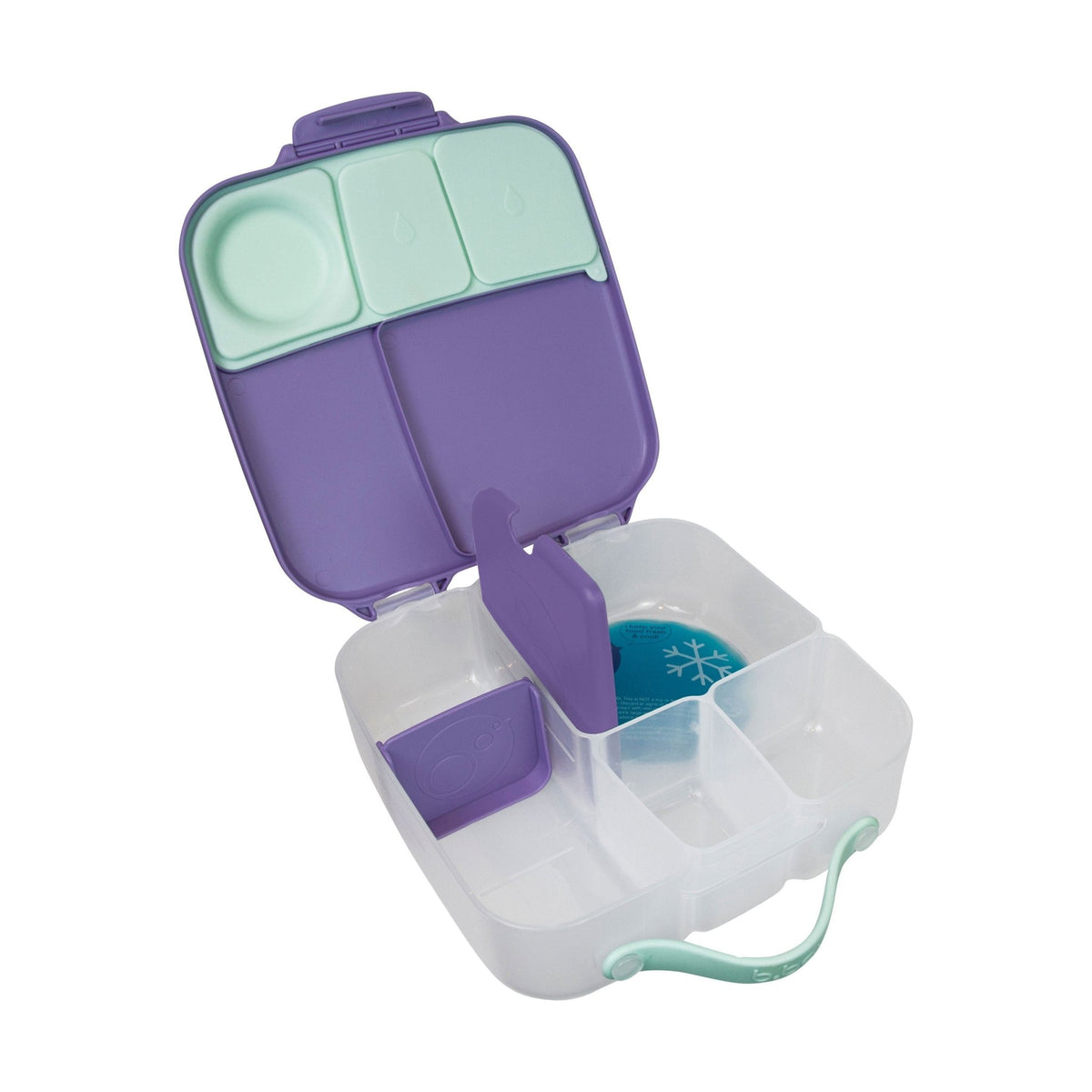 B.Box Lunchbox Large - Lilac Pop - BentoBliss