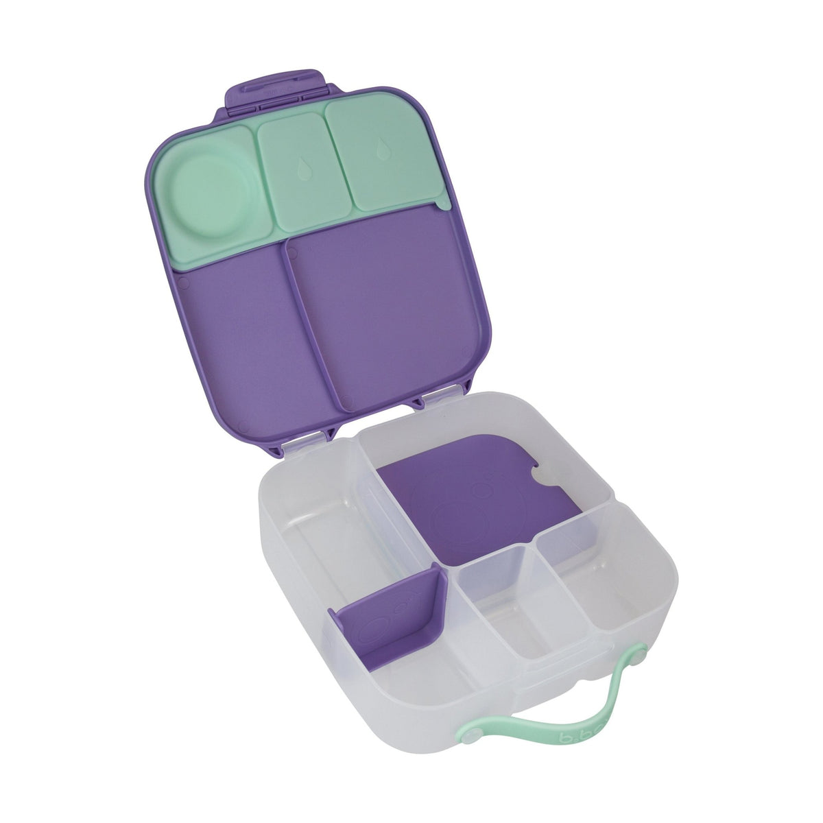 B.Box Lunchbox Large - Lilac Pop - BentoBliss