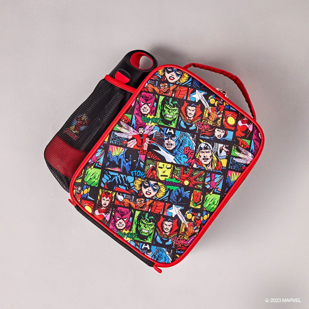 B.Box Tritan™ drink bottle 600ml - Avengers - BentoBliss