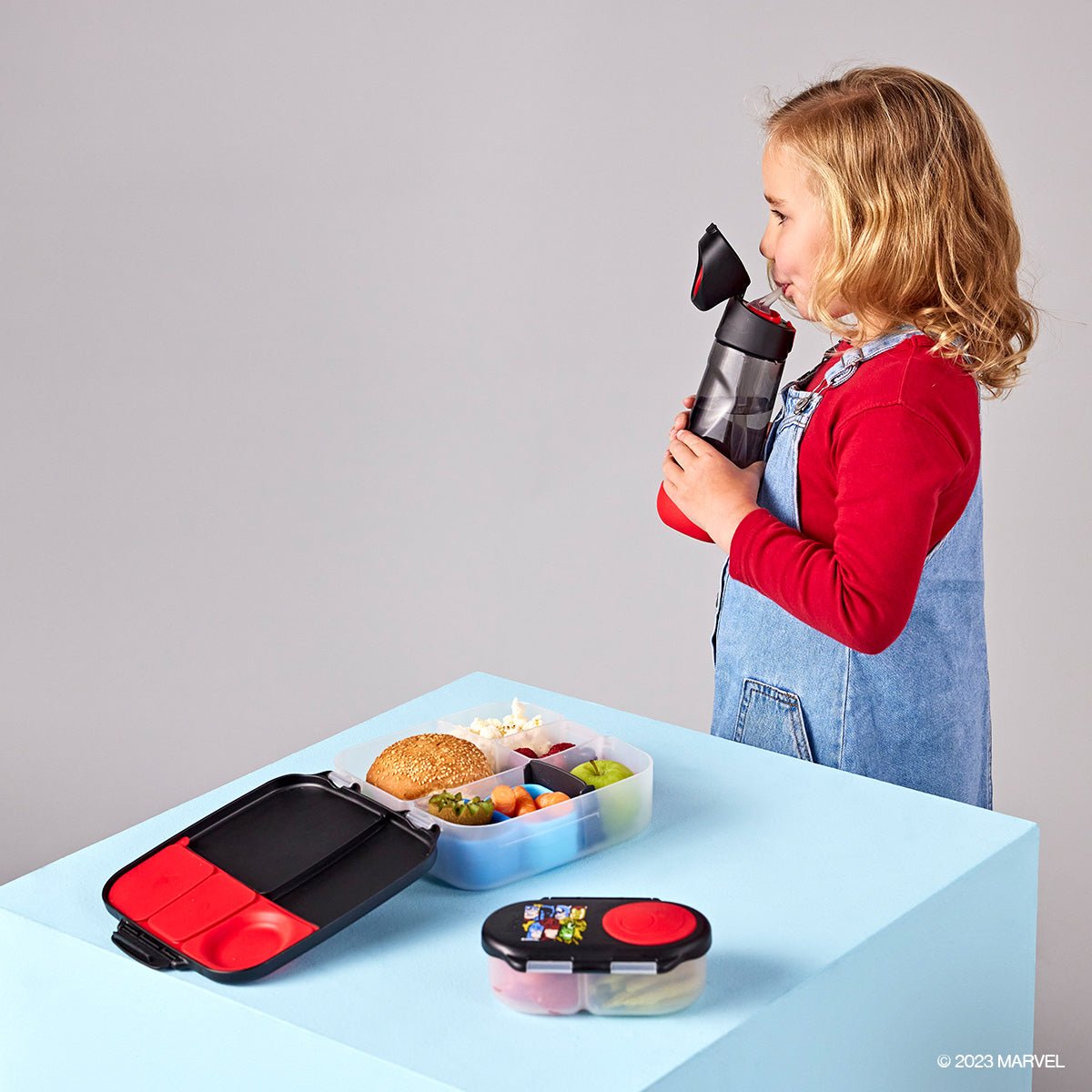 B.Box Tritan™ drink bottle 600ml - Avengers - BentoBliss