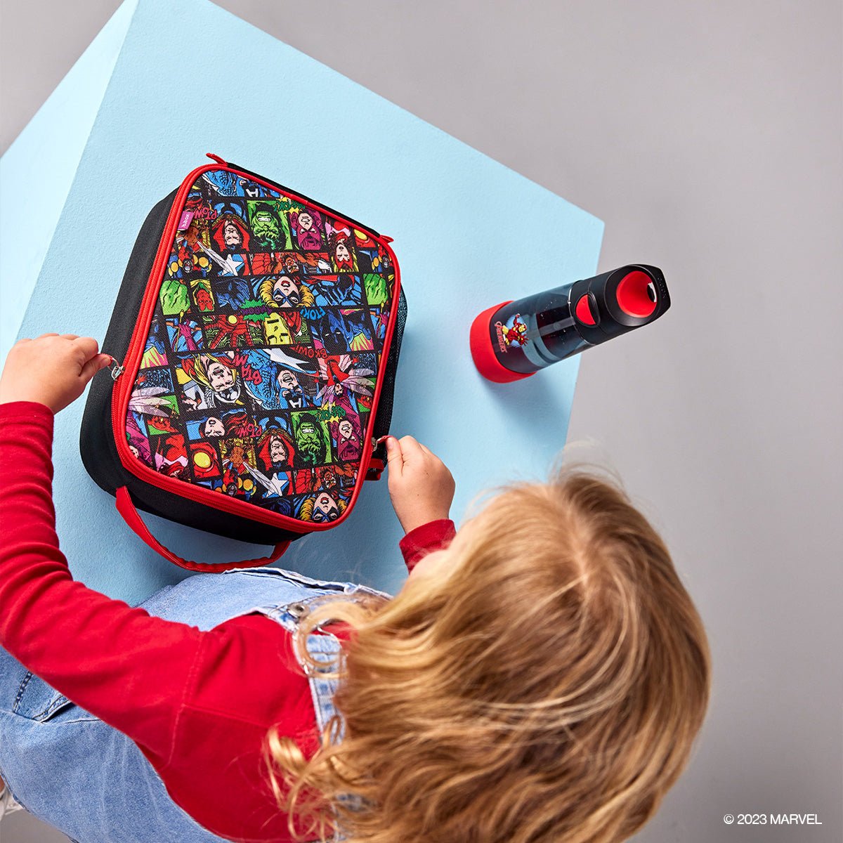 B.Box Tritan™ drink bottle 600ml - Avengers - BentoBliss