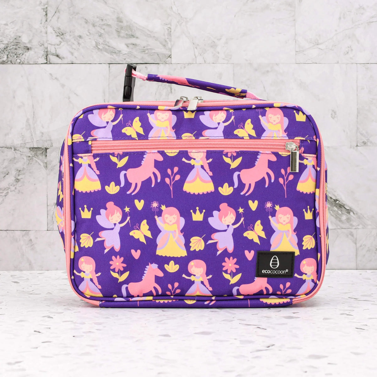 Ecococoon Insulated Lunch Bag - Magic Fairies - BentoBliss