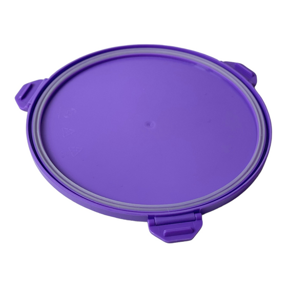 Yumbox Leakproof Poke Salad Bowl - Maui Purple - BentoBliss 