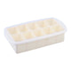 Melii Luxe 10 Compartment Silicone Food Tray With Lid