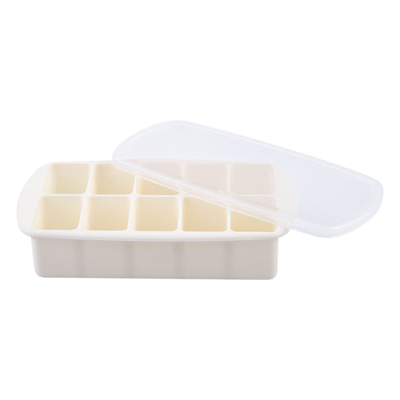 Melii Luxe 10 Compartment Silicone Food Tray With Lid